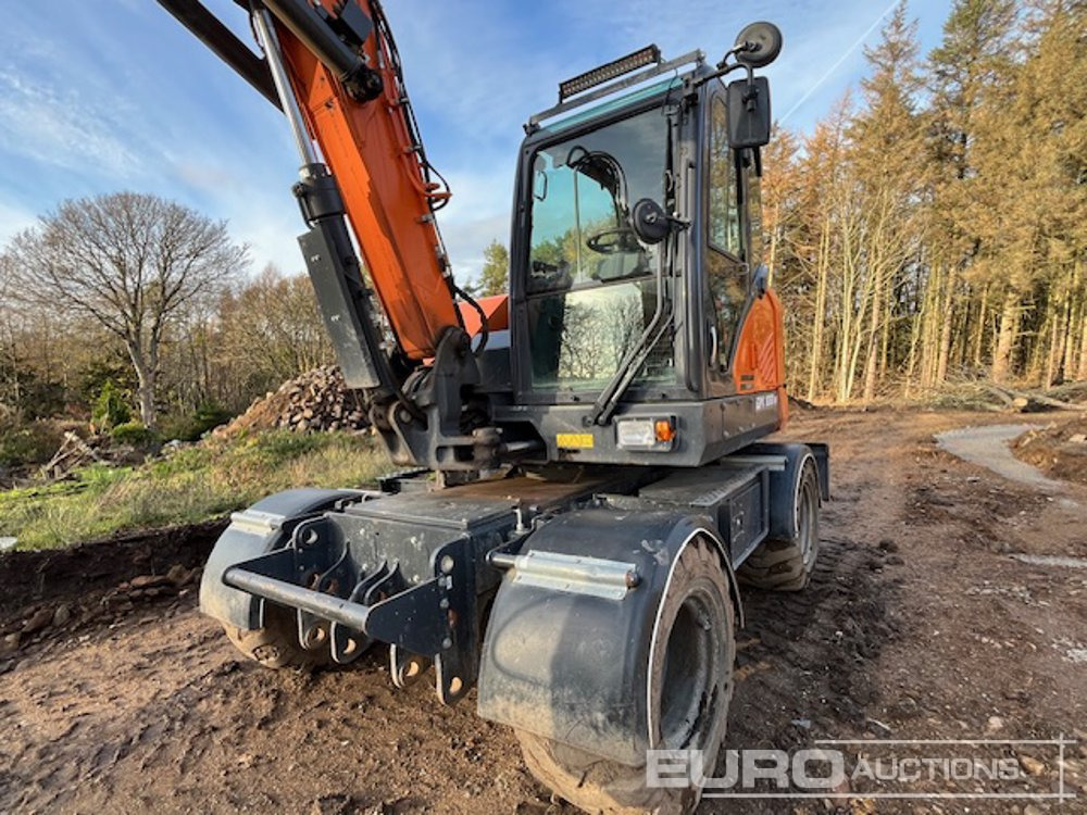 2022 Doosan DX100W-7 - Колёсный экскаватор: фото 1 2022 Doosan DX100W-7 - Колёсный экскаватор: фото 1