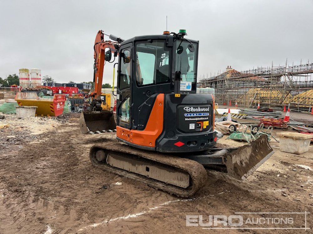 2022 Hitachi ZX48U-6 CLR - Мини-экскаватор: фото 3 2022 Hitachi ZX48U-6 CLR - Мини-экскаватор: фото 3