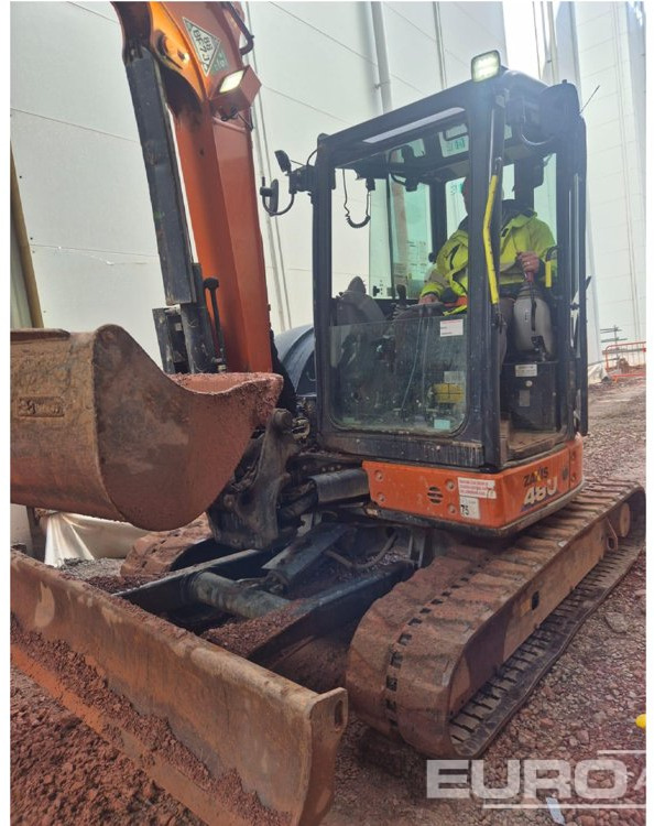 2022 Hitachi ZX48U-6 CLR - Мини-экскаватор: фото 1 2022 Hitachi ZX48U-6 CLR - Мини-экскаватор: фото 1