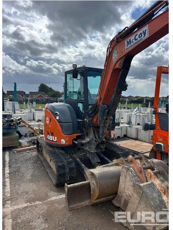 2022 Hitachi ZX48U-6 CLR - Мини-экскаватор: фото 4 2022 Hitachi ZX48U-6 CLR - Мини-экскаватор: фото 4