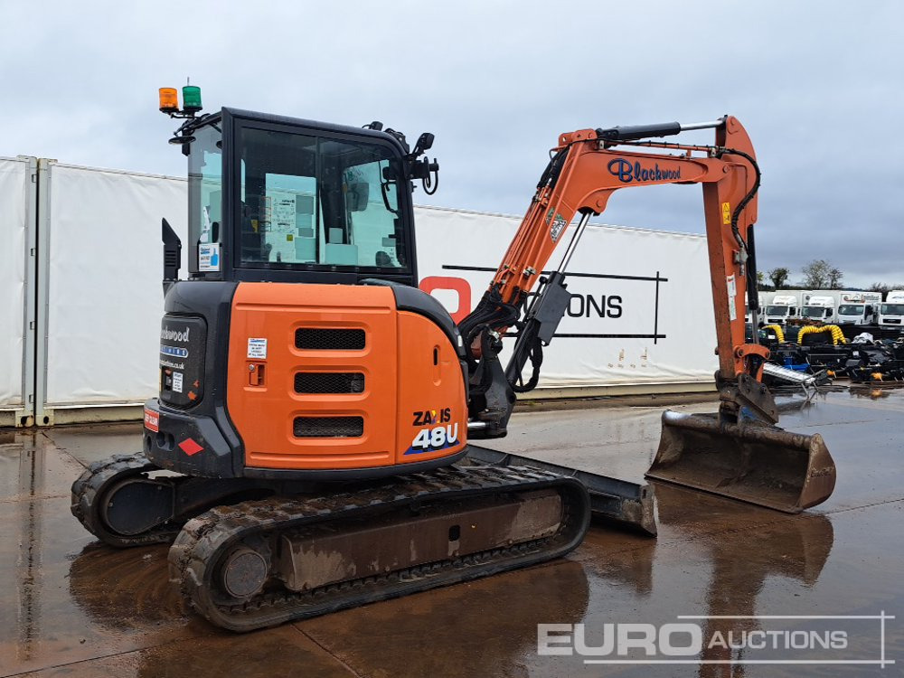 2022 Hitachi ZX48U-6 CLR - Мини-экскаватор: фото 5 2022 Hitachi ZX48U-6 CLR - Мини-экскаватор: фото 5