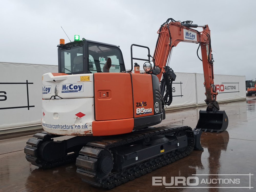 2022 Hitachi ZX85USB-6 - Мини-экскаватор: фото 5 2022 Hitachi ZX85USB-6 - Мини-экскаватор: фото 5