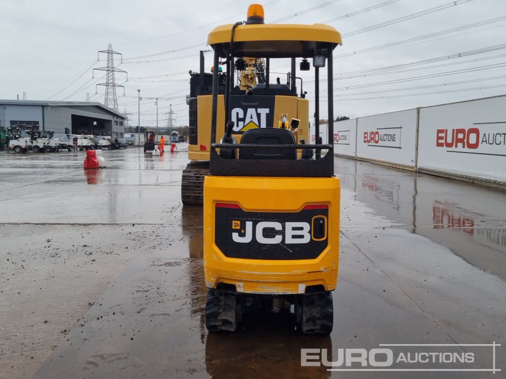 2022 JCB 16C-1 T3 - Мини-экскаватор: фото 4 2022 JCB 16C-1 T3 - Мини-экскаватор: фото 4