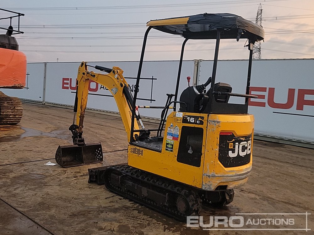 2022 JCB 16C-1 - Мини-экскаватор: фото 3 2022 JCB 16C-1 - Мини-экскаватор: фото 3