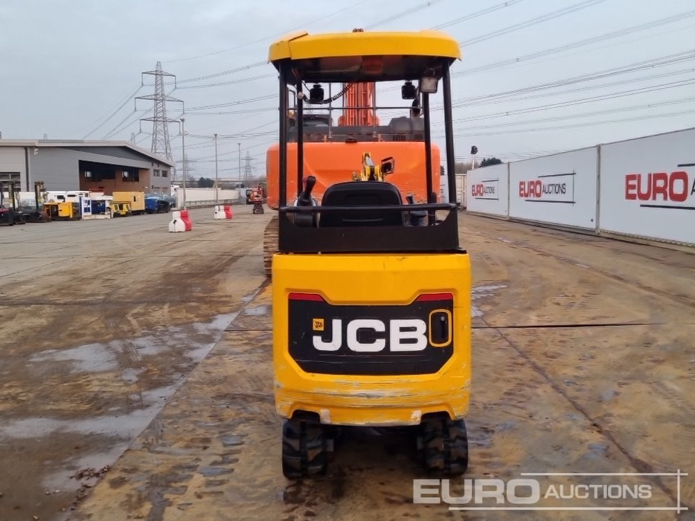 2022 JCB 16C-1 - Мини-экскаватор: фото 4 2022 JCB 16C-1 - Мини-экскаватор: фото 4