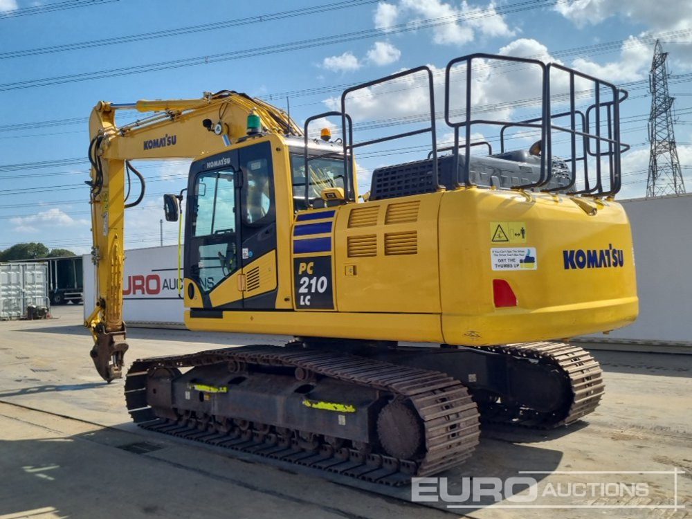 2022 Komatsu PC210LC-11 - Гусеничный экскаватор: фото 3 2022 Komatsu PC210LC-11 - Гусеничный экскаватор: фото 3