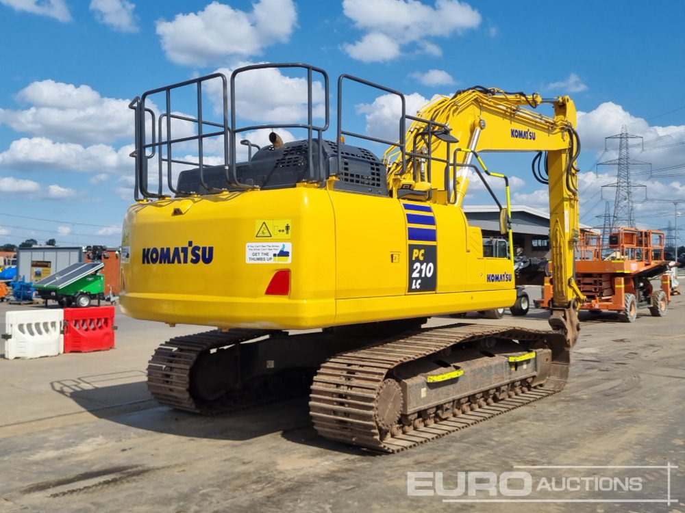 2022 Komatsu PC210LC-11 - Гусеничный экскаватор: фото 5 2022 Komatsu PC210LC-11 - Гусеничный экскаватор: фото 5