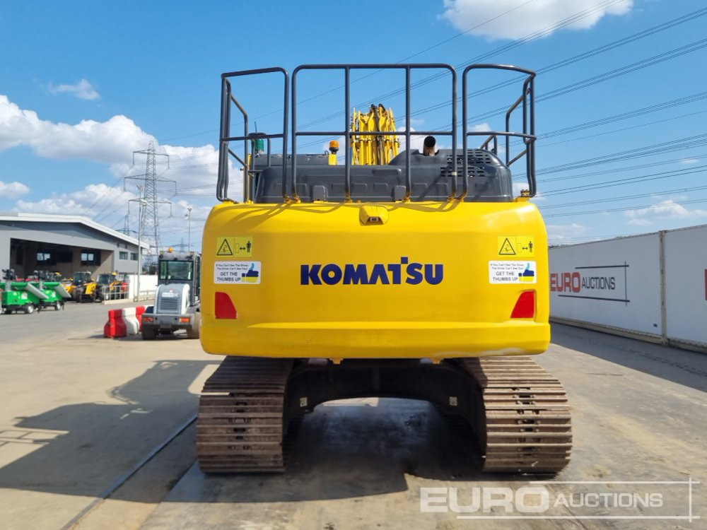 2022 Komatsu PC210LC-11 - Гусеничный экскаватор: фото 4 2022 Komatsu PC210LC-11 - Гусеничный экскаватор: фото 4
