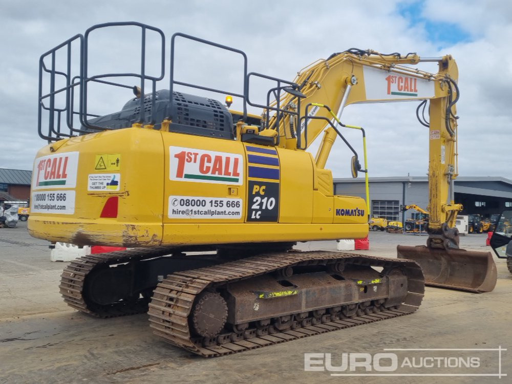 2022 Komatsu PC210LC-11 - Гусеничный экскаватор: фото 5 2022 Komatsu PC210LC-11 - Гусеничный экскаватор: фото 5