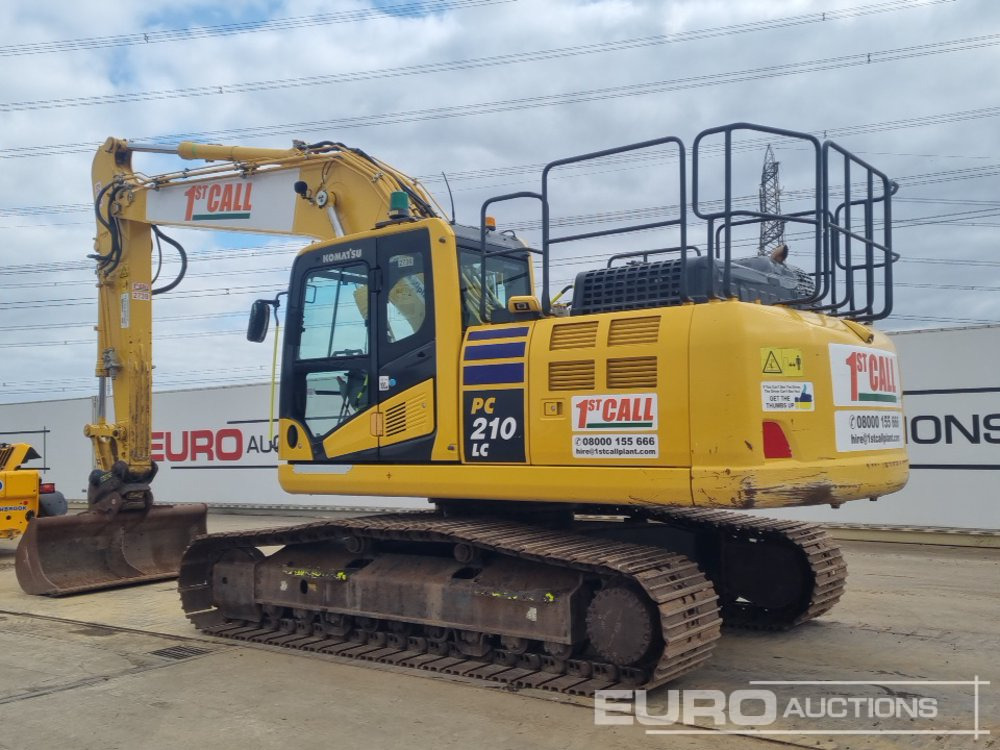 2022 Komatsu PC210LC-11 - Гусеничный экскаватор: фото 3 2022 Komatsu PC210LC-11 - Гусеничный экскаватор: фото 3