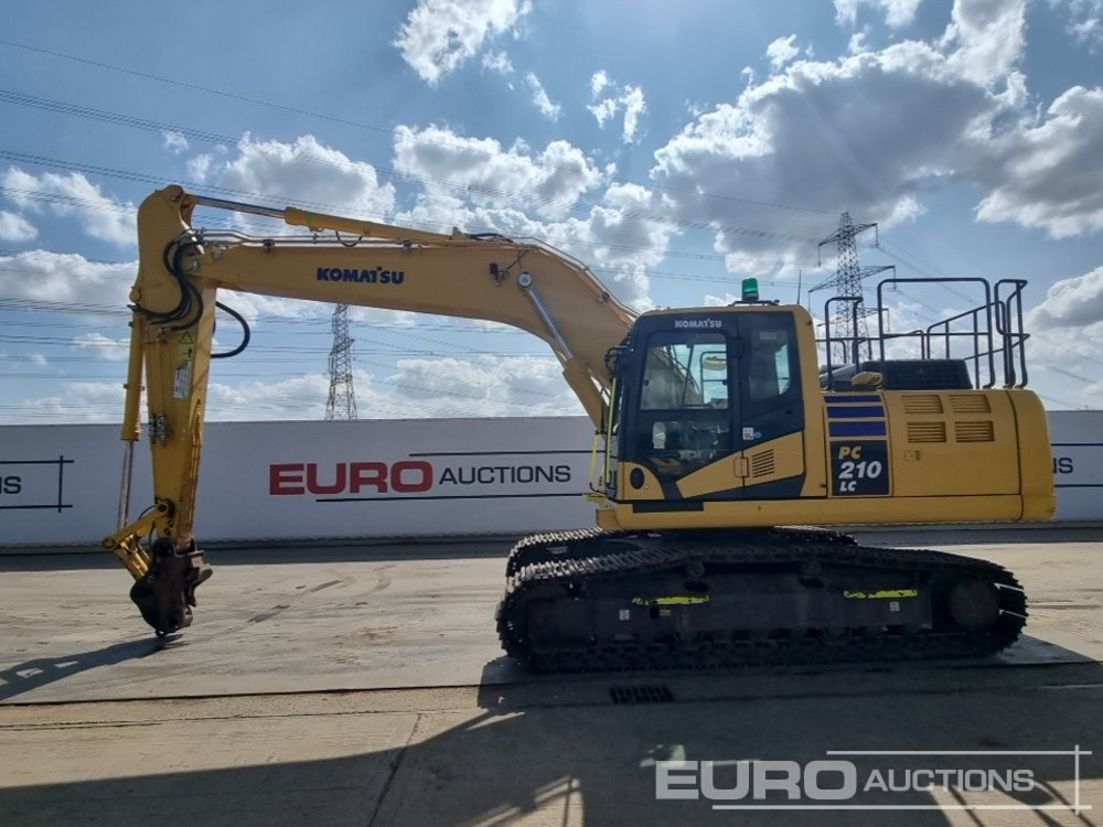 2022 Komatsu PC210LC-11 - Гусеничный экскаватор: фото 2 2022 Komatsu PC210LC-11 - Гусеничный экскаватор: фото 2