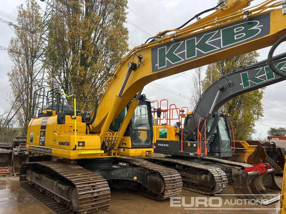 2022 Komatsu PC210LC-11E0 - Гусеничный экскаватор: фото 2 2022 Komatsu PC210LC-11E0 - Гусеничный экскаватор: фото 2