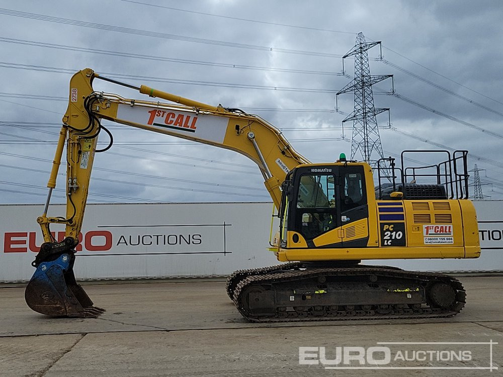 2022 Komatsu PC210LC-11E0 - Гусеничный экскаватор: фото 2 2022 Komatsu PC210LC-11E0 - Гусеничный экскаватор: фото 2