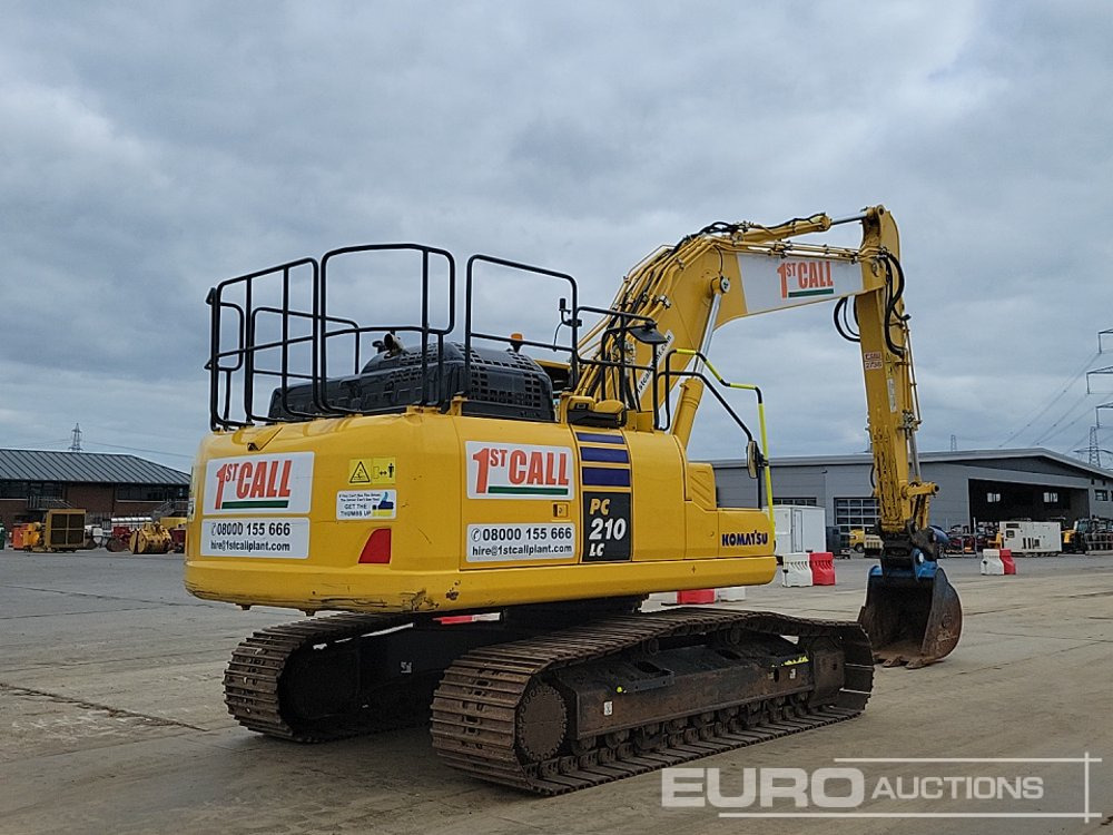 2022 Komatsu PC210LC-11E0 - Гусеничный экскаватор: фото 5 2022 Komatsu PC210LC-11E0 - Гусеничный экскаватор: фото 5