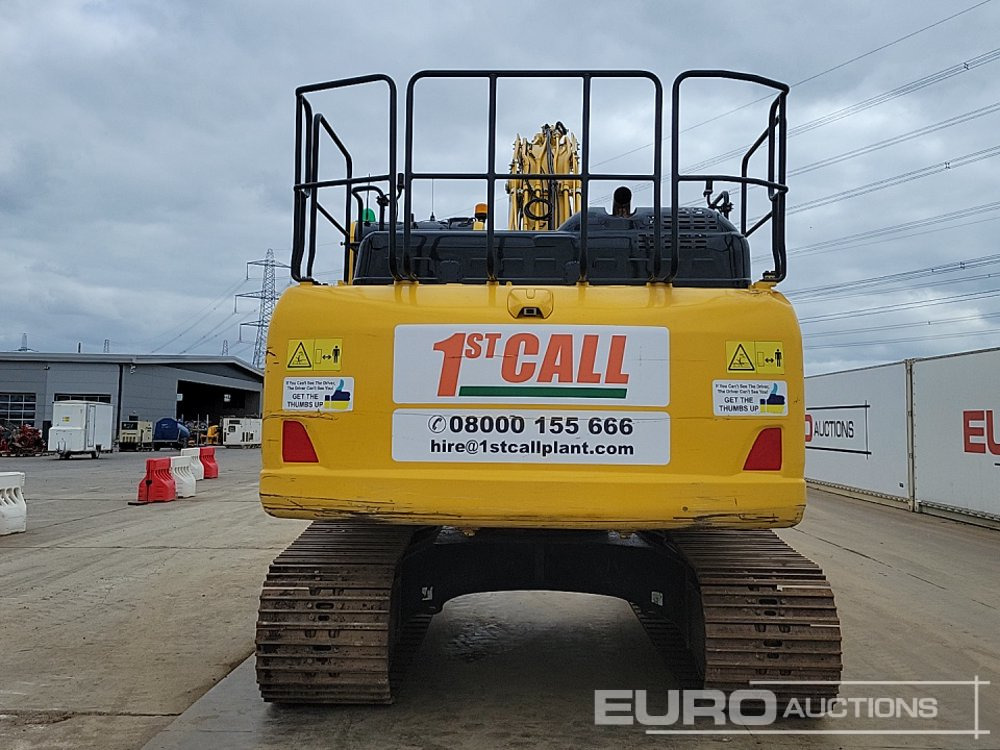 2022 Komatsu PC210LC-11E0 - Гусеничный экскаватор: фото 4 2022 Komatsu PC210LC-11E0 - Гусеничный экскаватор: фото 4
