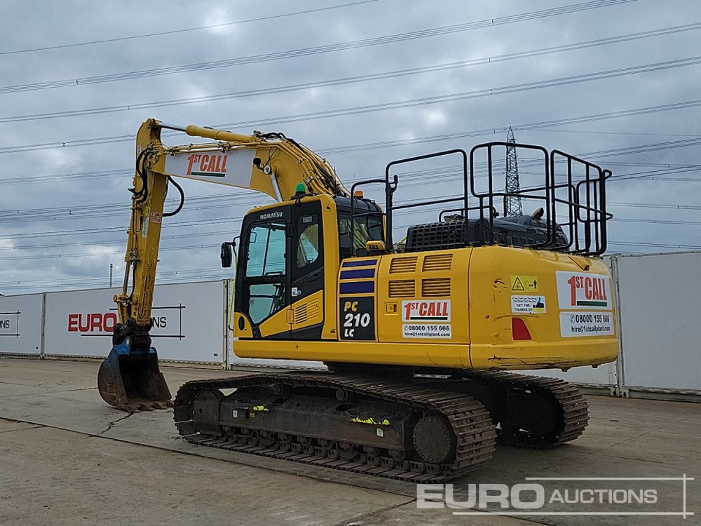 2022 Komatsu PC210LC-11E0 - Гусеничный экскаватор: фото 3 2022 Komatsu PC210LC-11E0 - Гусеничный экскаватор: фото 3