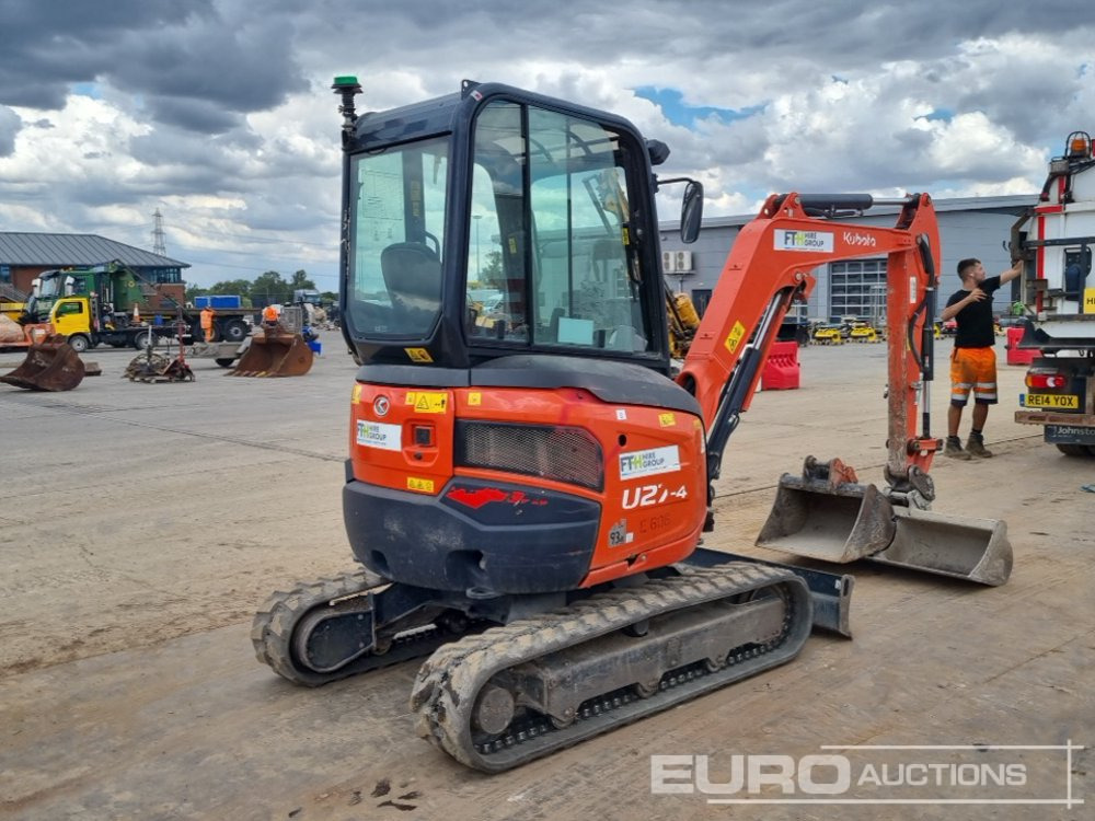 2022 Kubota U27-4 - Мини-экскаватор: фото 5 2022 Kubota U27-4 - Мини-экскаватор: фото 5