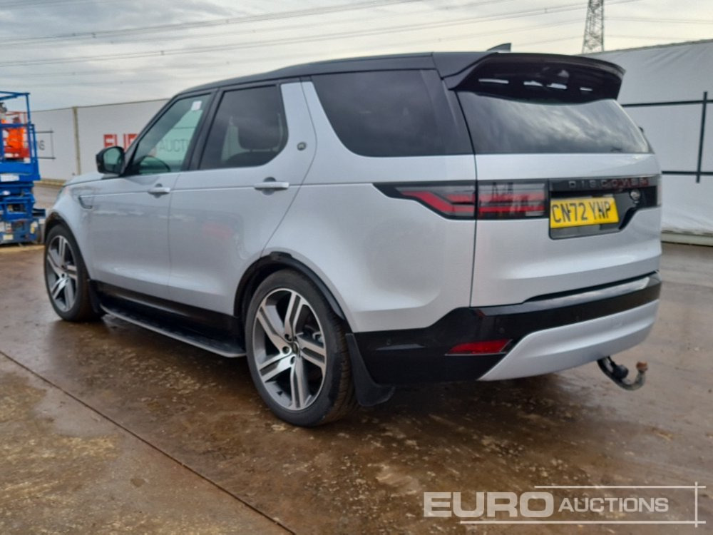 2022 Land Rover Discovery - Внедорожник: фото 3 2022 Land Rover Discovery - Внедорожник: фото 3