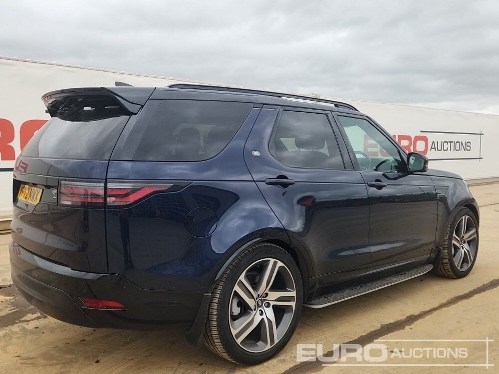 2022 Land Rover Discovery - Внедорожник: фото 5 2022 Land Rover Discovery - Внедорожник: фото 5