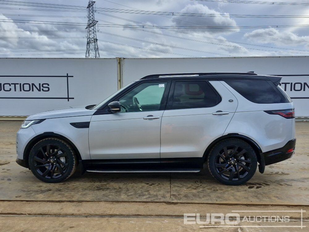 2022 Land Rover Discovery - Внедорожник: фото 2 2022 Land Rover Discovery - Внедорожник: фото 2