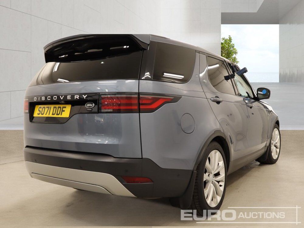 2022 Land Rover Discovery - Внедорожник: фото 4 2022 Land Rover Discovery - Внедорожник: фото 4