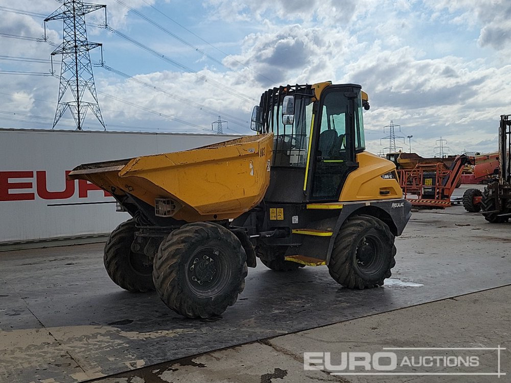 2022 Mecalac 6SMDX - Мини-самосвал: фото 1 2022 Mecalac 6SMDX - Мини-самосвал: фото 1