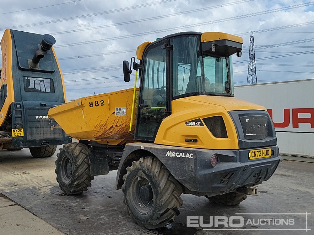 2022 Mecalac 6SMDX - Мини-самосвал: фото 3 2022 Mecalac 6SMDX - Мини-самосвал: фото 3