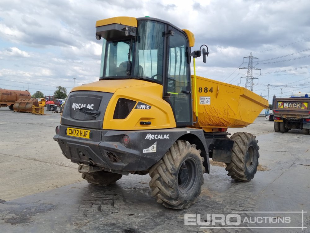 2022 Mecalac 6SMDX - Мини-самосвал: фото 5 2022 Mecalac 6SMDX - Мини-самосвал: фото 5
