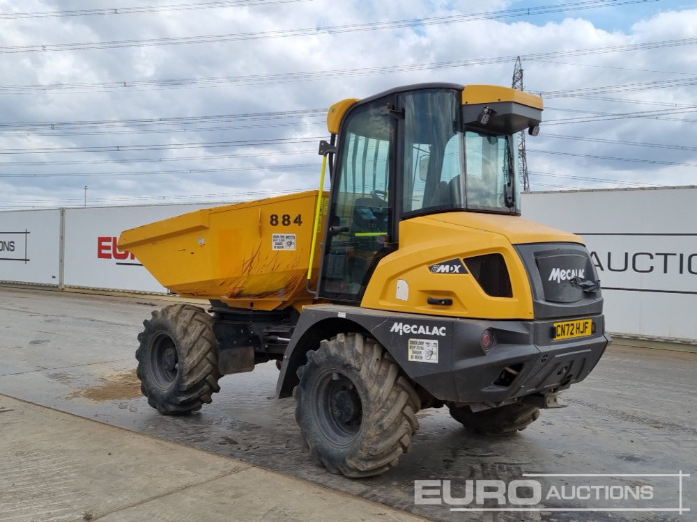 2022 Mecalac 6SMDX - Мини-самосвал: фото 3 2022 Mecalac 6SMDX - Мини-самосвал: фото 3