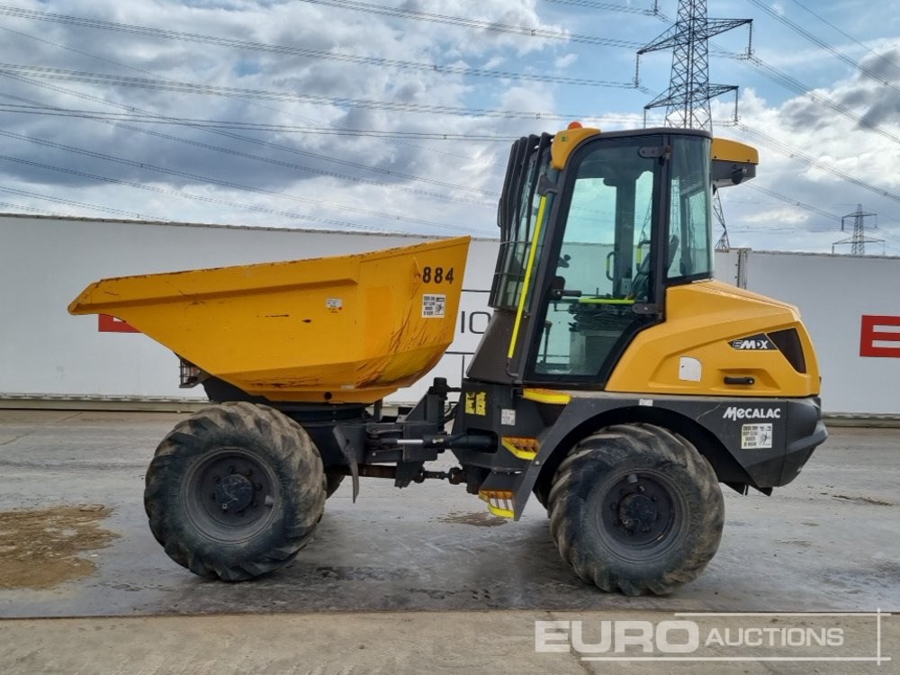 2022 Mecalac 6SMDX - Мини-самосвал: фото 2 2022 Mecalac 6SMDX - Мини-самосвал: фото 2