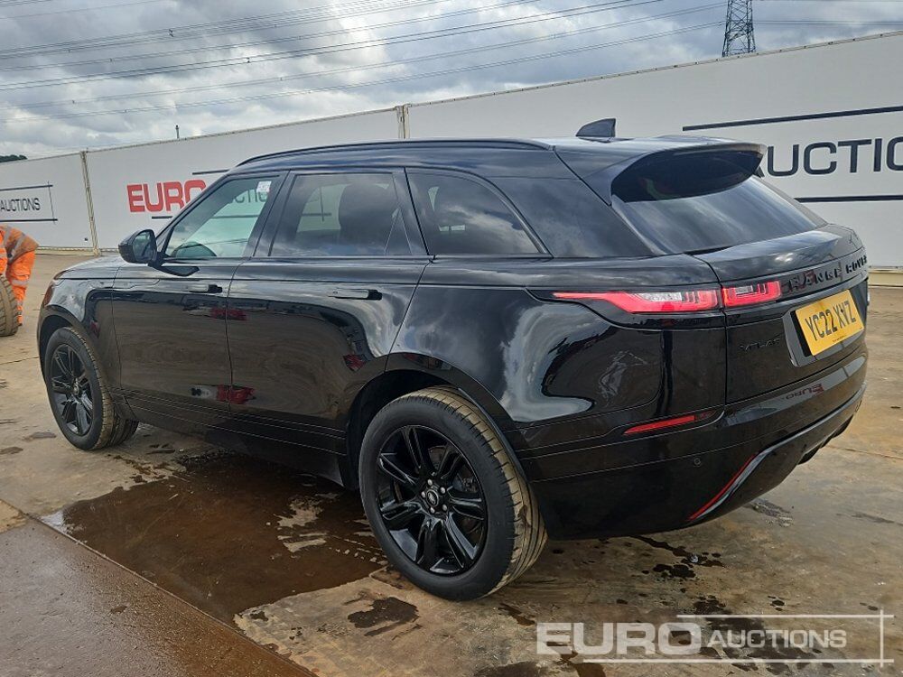 2022 Range Rover Velar - Внедорожник: фото 3 2022 Range Rover Velar - Внедорожник: фото 3