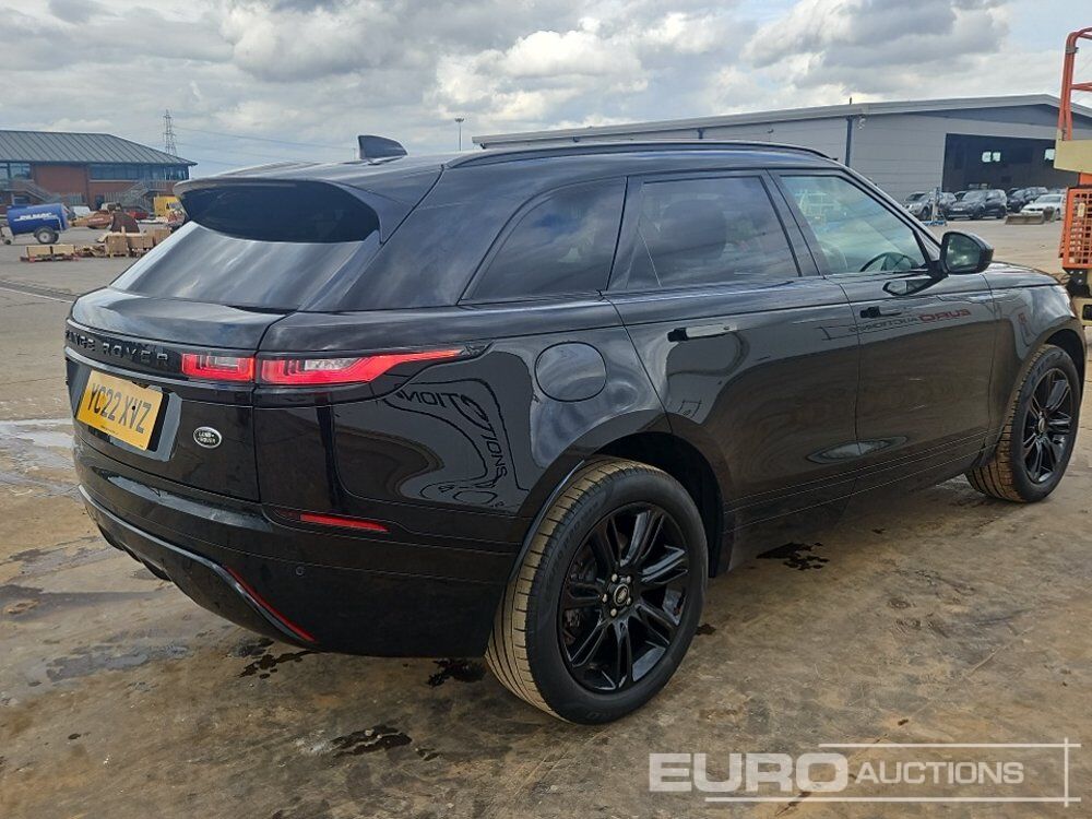 2022 Range Rover Velar - Внедорожник: фото 5 2022 Range Rover Velar - Внедорожник: фото 5