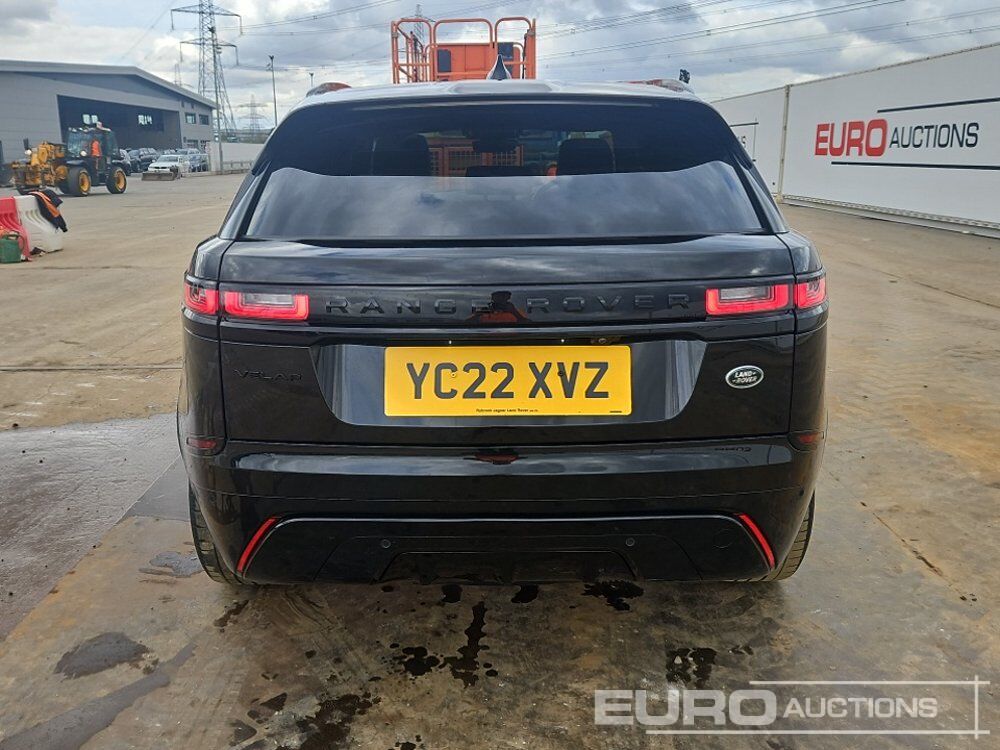 2022 Range Rover Velar - Внедорожник: фото 4 2022 Range Rover Velar - Внедорожник: фото 4