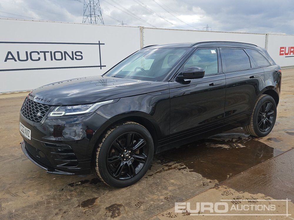 2022 Range Rover Velar - Внедорожник: фото 1 2022 Range Rover Velar - Внедорожник: фото 1