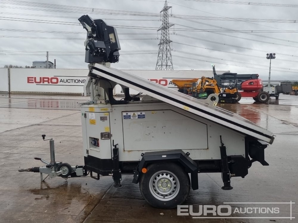 2022 Trime X-Solar Single Axle Solar Powered LED Lighting Tower - Осветительная мачта: фото 2 2022 Trime X-Solar Single Axle Solar Powered LED Lighting Tower - Осветительная мачта: фото 2
