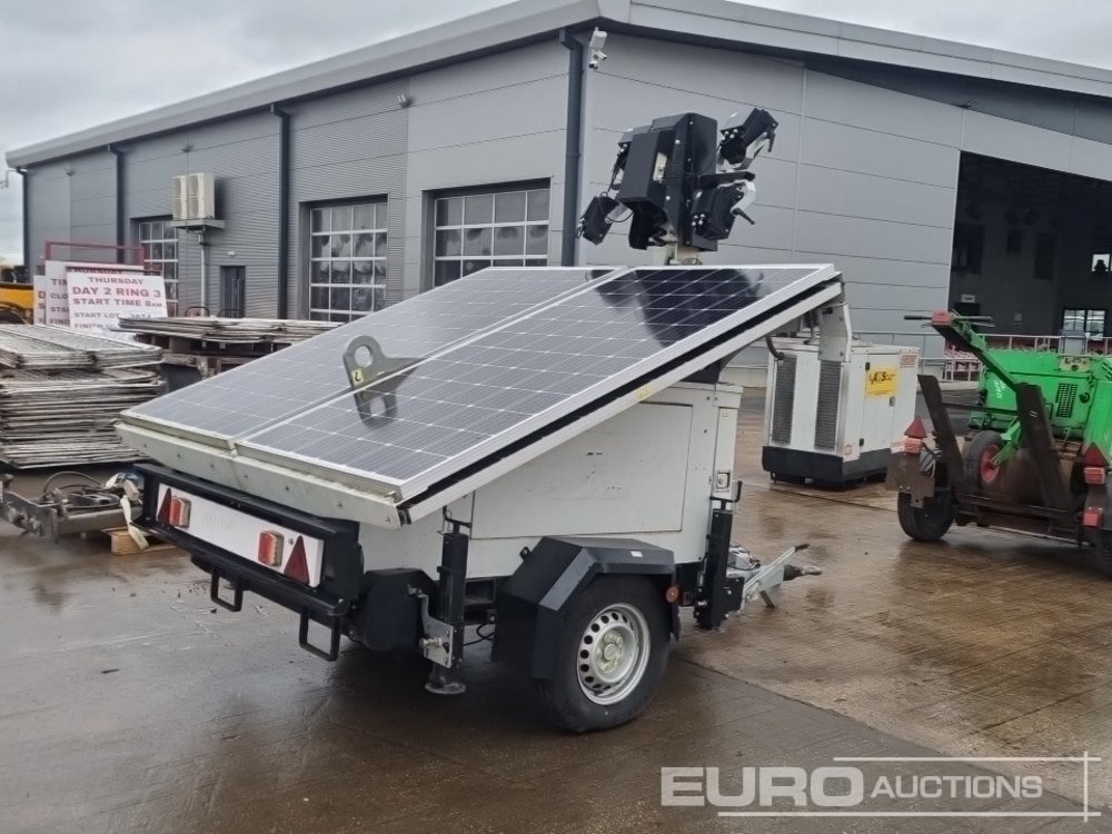 2022 Trime X-Solar Single Axle Solar Powered LED Lighting Tower - Осветительная мачта: фото 5 2022 Trime X-Solar Single Axle Solar Powered LED Lighting Tower - Осветительная мачта: фото 5