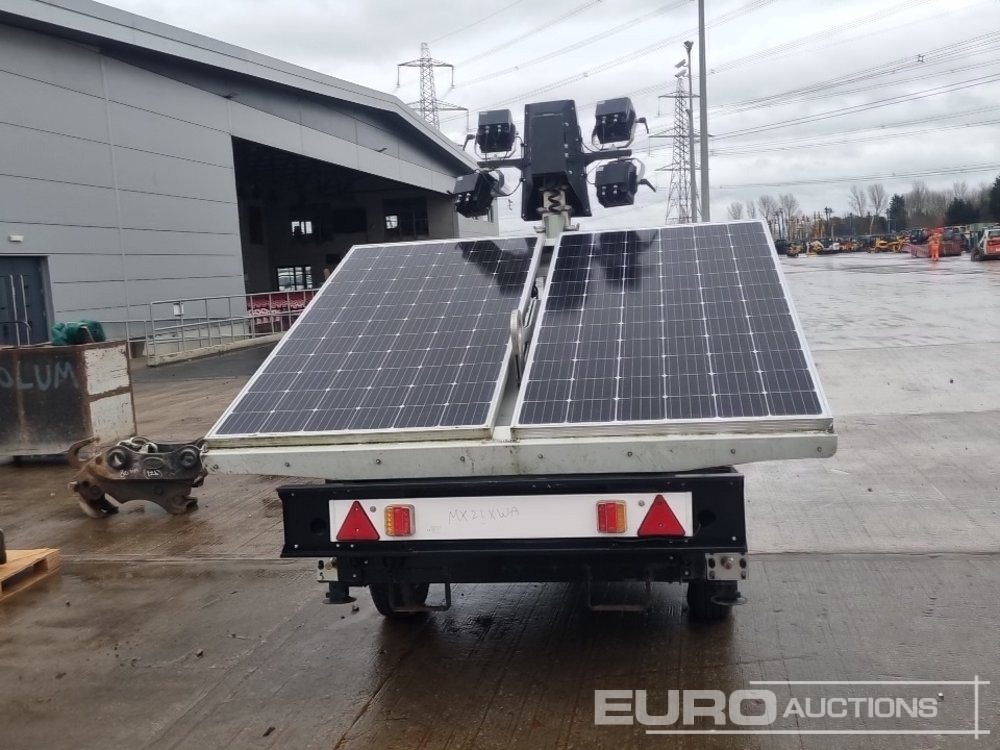 2022 Trime X-Solar Single Axle Solar Powered LED Lighting Tower - Осветительная мачта: фото 4 2022 Trime X-Solar Single Axle Solar Powered LED Lighting Tower - Осветительная мачта: фото 4