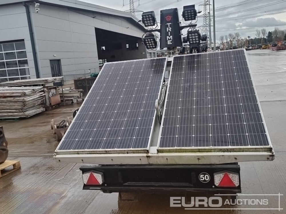2022 Trime X-Solar Single Axle Solar Powered LED Lighting Tower - Осветительная мачта: фото 4 2022 Trime X-Solar Single Axle Solar Powered LED Lighting Tower - Осветительная мачта: фото 4