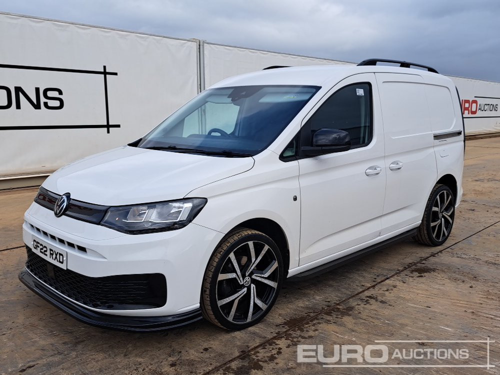 2022 Volkswagen Caddy - Легковой фургон: фото 1 2022 Volkswagen Caddy - Легковой фургон: фото 1
