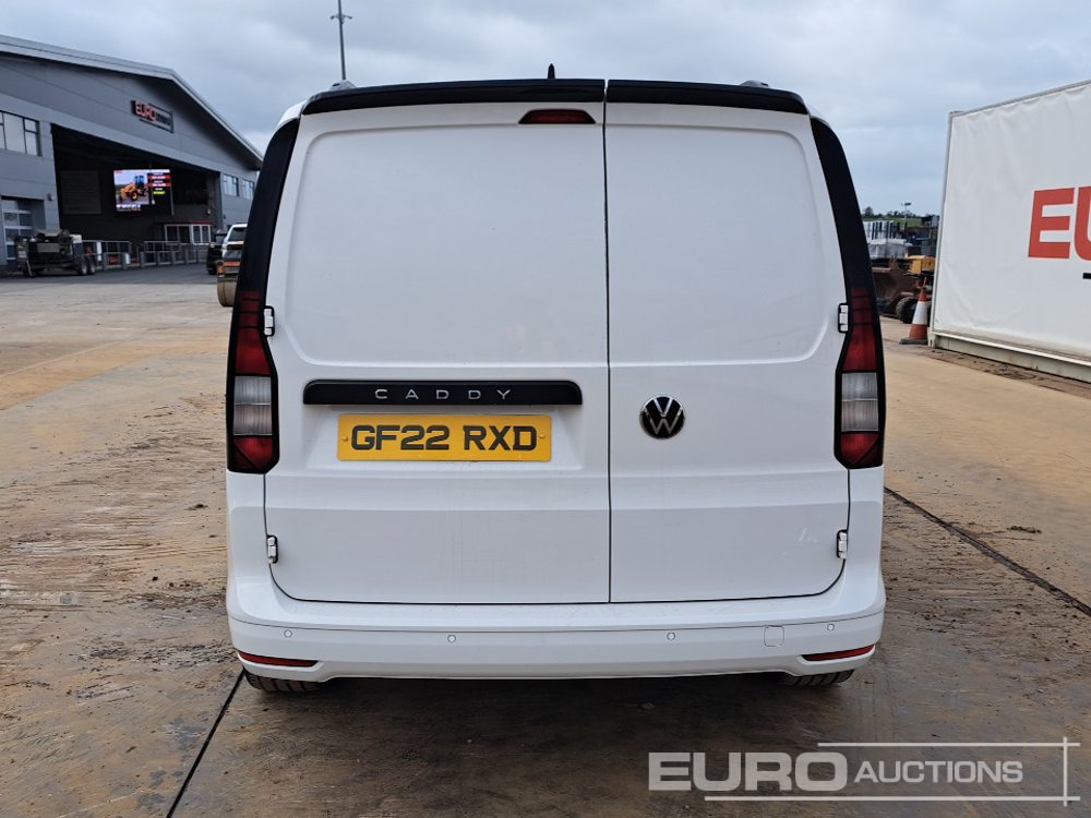 2022 Volkswagen Caddy - Легковой фургон: фото 4 2022 Volkswagen Caddy - Легковой фургон: фото 4