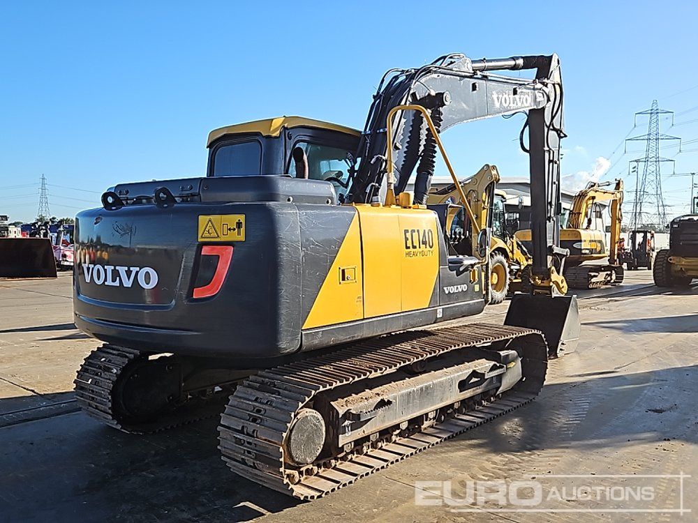 2022 Volvo EC140EL - Гусеничный экскаватор: фото 5 2022 Volvo EC140EL - Гусеничный экскаватор: фото 5