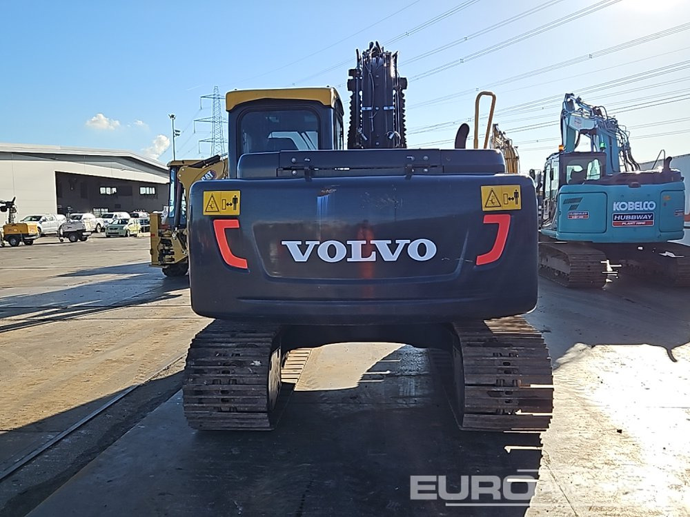 2022 Volvo EC140EL - Гусеничный экскаватор: фото 4 2022 Volvo EC140EL - Гусеничный экскаватор: фото 4