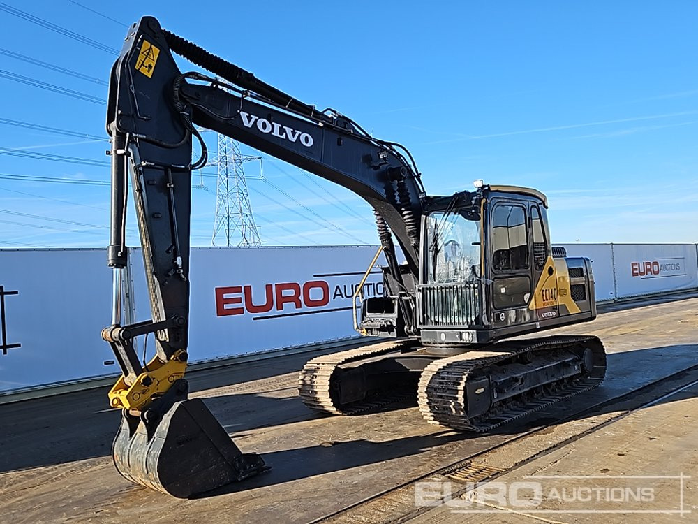 2022 Volvo EC140EL - Гусеничный экскаватор: фото 1 2022 Volvo EC140EL - Гусеничный экскаватор: фото 1