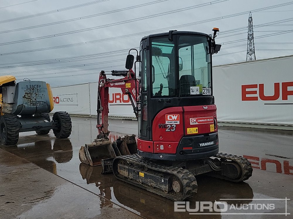 2022 Yanmar VIO23-6 - Мини-экскаватор: фото 3 2022 Yanmar VIO23-6 - Мини-экскаватор: фото 3