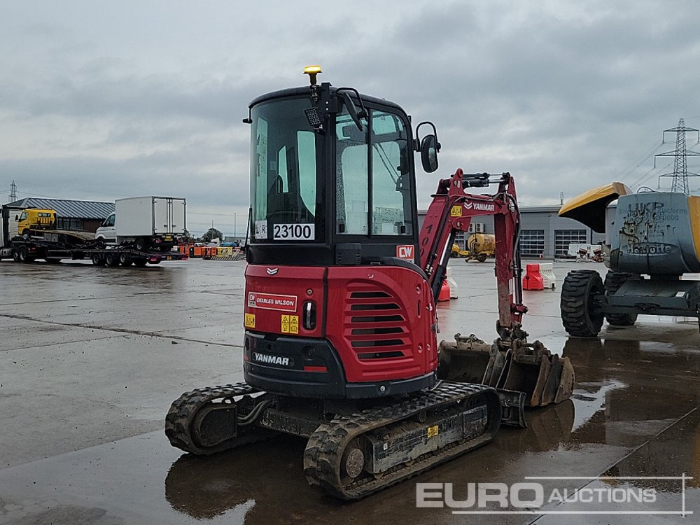 2022 Yanmar VIO23-6 - Мини-экскаватор: фото 5 2022 Yanmar VIO23-6 - Мини-экскаватор: фото 5