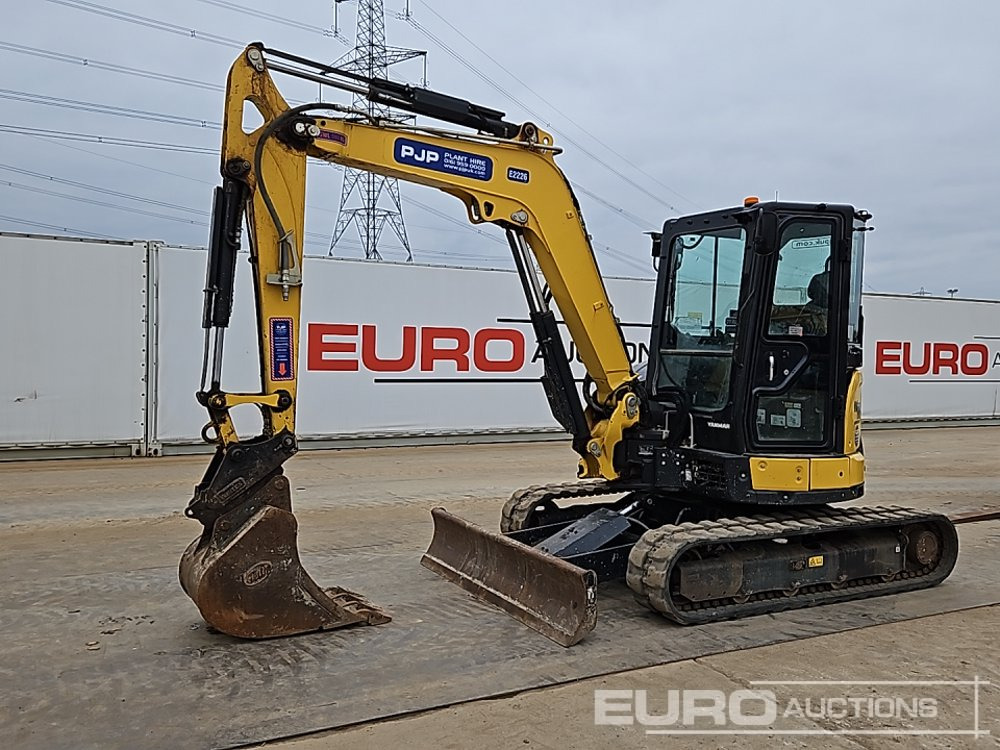 2022 Yanmar ViO50-6B - Мини-экскаватор: фото 1 2022 Yanmar ViO50-6B - Мини-экскаватор: фото 1