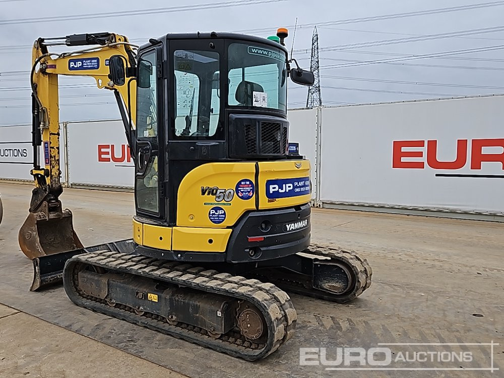 2022 Yanmar ViO50-6B - Мини-экскаватор: фото 3 2022 Yanmar ViO50-6B - Мини-экскаватор: фото 3