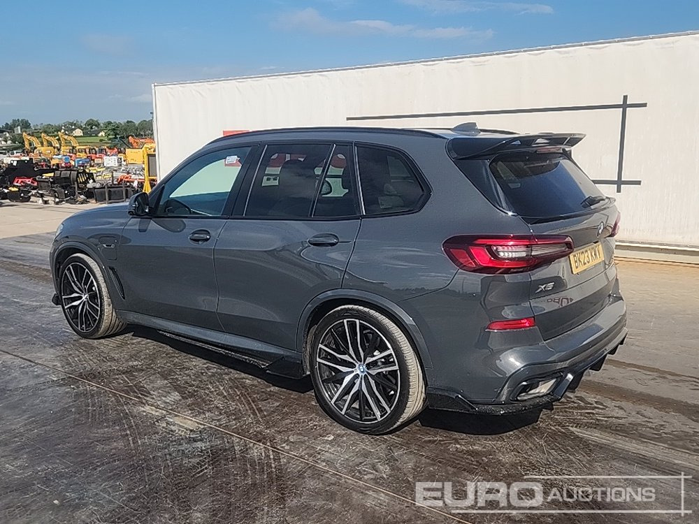 2023 BMW X5 - Внедорожник: фото 3 2023 BMW X5 - Внедорожник: фото 3