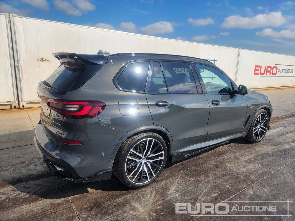 2023 BMW X5 - Внедорожник: фото 5 2023 BMW X5 - Внедорожник: фото 5