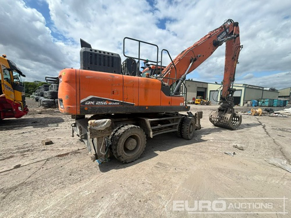 2023 Doosan DX250WMH-7 - Колёсный экскаватор: фото 5 2023 Doosan DX250WMH-7 - Колёсный экскаватор: фото 5